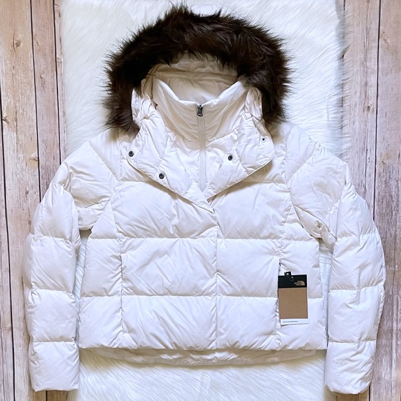 Womens Dealio Down Cropped Jacket 